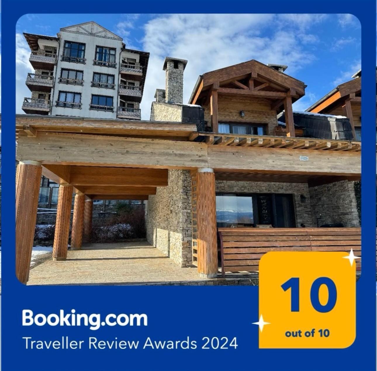 Pirin Golf Lake House Bansko Eksteriør billede